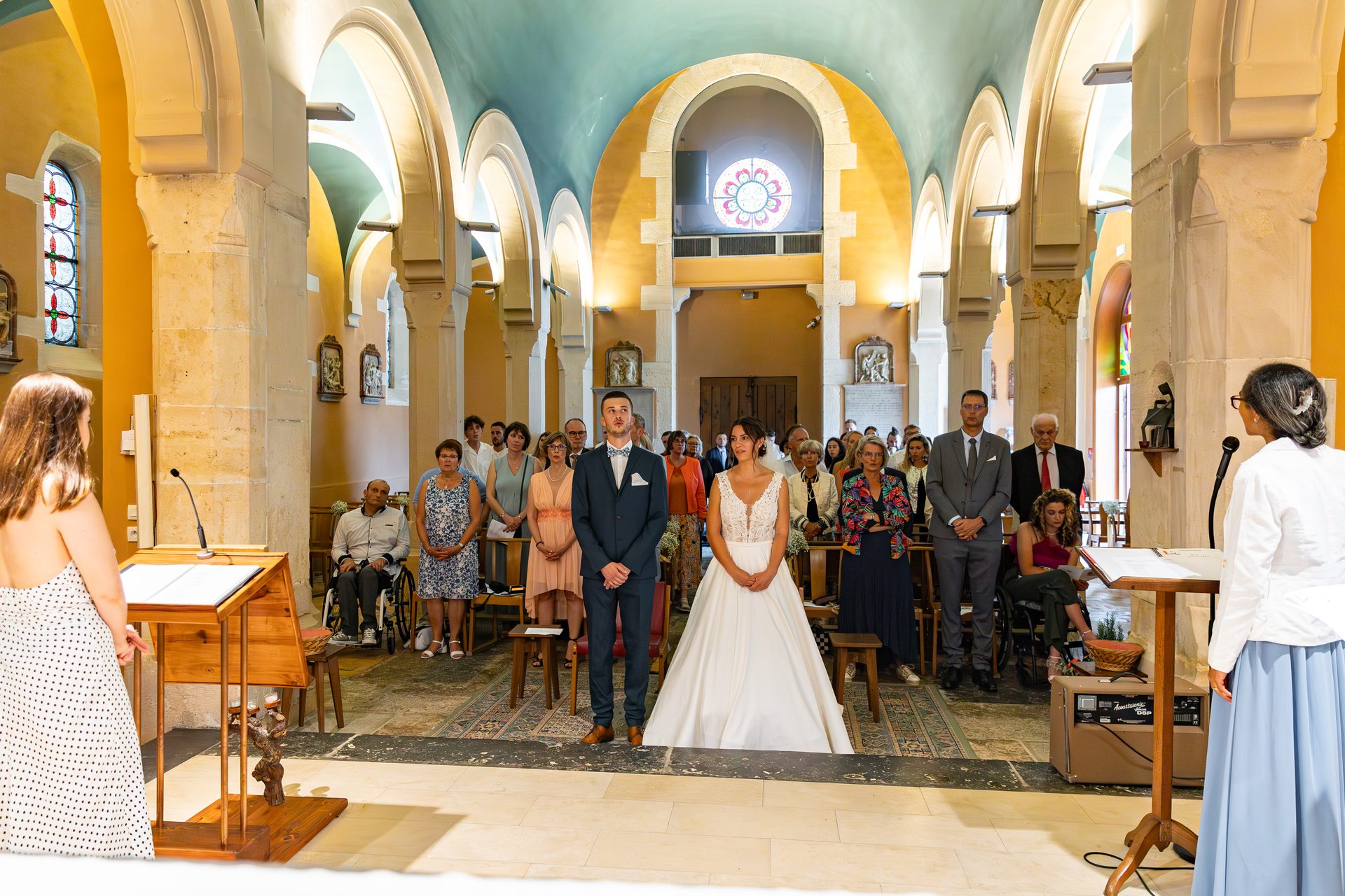 Marion & Mathieu — Mariage — photo 2